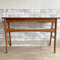 アクメファニチャー ACME Furniture デルマー DELMAR デスク 作業机 ウォールナット材 抽斗付き W110cm ●