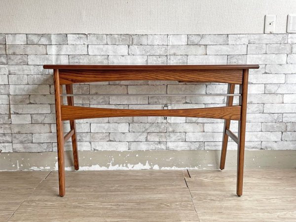 アクメファニチャー ACME Furniture デルマー DELMAR デスク 作業机 ウォールナット材 抽斗付き W110cm ●