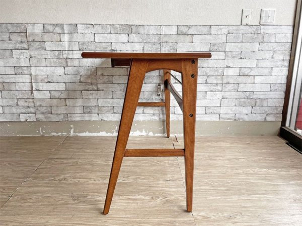 アクメファニチャー ACME Furniture デルマー DELMAR デスク 作業机 ウォールナット材 抽斗付き W110cm ●