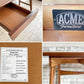 アクメファニチャー ACME Furniture デルマー DELMAR デスク 作業机 ウォールナット材 抽斗付き W110cm ●