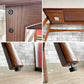 アクメファニチャー ACME Furniture デルマー DELMAR デスク 作業机 ウォールナット材 抽斗付き W110cm ●
