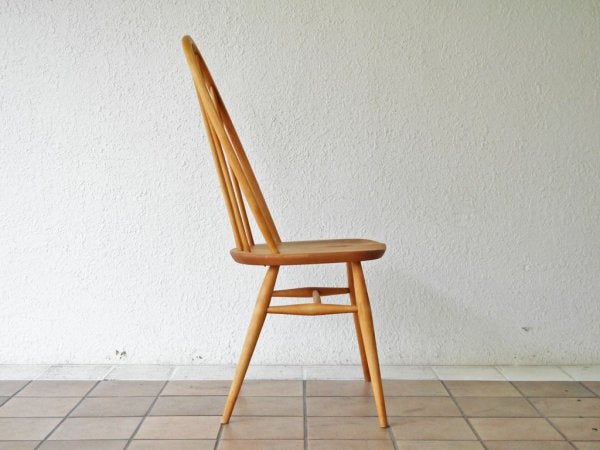 アーコール Ercol クエーカー チェア ダイニングチェア 英国 ビンテージ エルム×ビーチ材 ◇