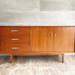 パシフィックファニチャーサービス PACIFIC FURNITURE SERVICE HD CABINET L サイドボード バーチ材 W149cm P.F.S. ミッドセンチュリー ♪