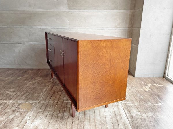 パシフィックファニチャーサービス PACIFIC FURNITURE SERVICE HD CABINET L サイドボード バーチ材 W149cm P.F.S. ミッドセンチュリー ♪