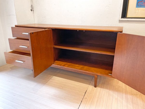 パシフィックファニチャーサービス PACIFIC FURNITURE SERVICE HDキャビネット HD CABINET Lサイズ サイドボード ビーチ材 ミッドセンチュリー P.F.S ★