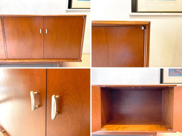 パシフィックファニチャーサービス PACIFIC FURNITURE SERVICE HDキャビネット HD CABINET Lサイズ サイドボード ビーチ材 ミッドセンチュリー P.F.S ★