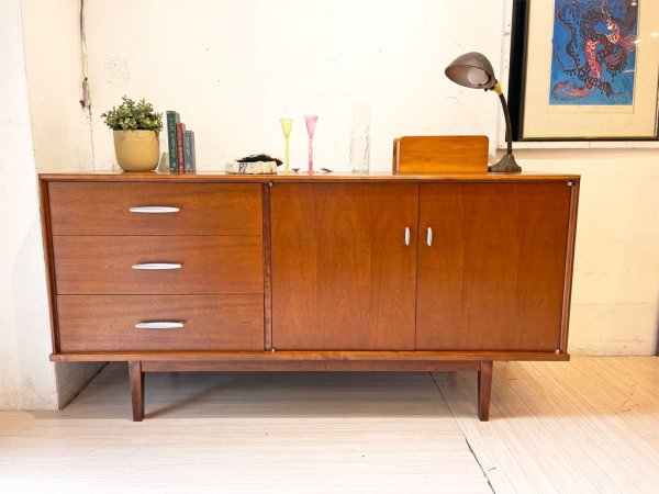 パシフィックファニチャーサービス PACIFIC FURNITURE SERVICE HDキャビネット HD CABINET Lサイズ サイドボード ビーチ材 ミッドセンチュリー P.F.S ★