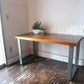 アクメ ファニチャー ACME Furniture 木製天板×鉄脚 デスク ワークテーブル 作業机 オーダーメイド W140 インダストリアル ◎