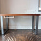アクメ ファニチャー ACME Furniture 木製天板×鉄脚 デスク ワークテーブル 作業机 オーダーメイド W140 インダストリアル ◎