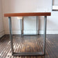 アクメ ファニチャー ACME Furniture 木製天板×鉄脚 デスク ワークテーブル 作業机 オーダーメイド W140 インダストリアル ◎
