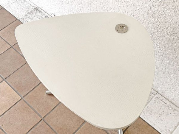 テクタ TECTA サイドテーブル K22 SIDE TABLE アッシュ材 ホワイト アレキサンダーカルダー ドイツ バウハウス ACTUS 取扱  ◇