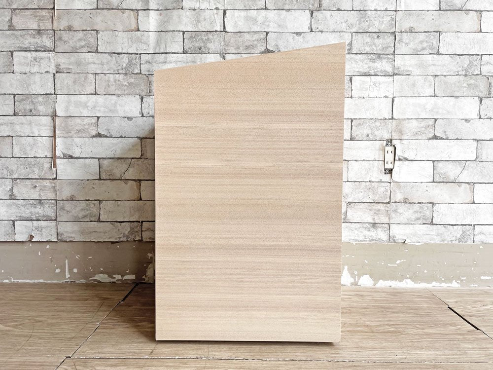 タイムアンドスタイル TIME&STYLE ランドリーバスケット ダストボックス H65cm キャスター付 特注品 モダンデザイン ●