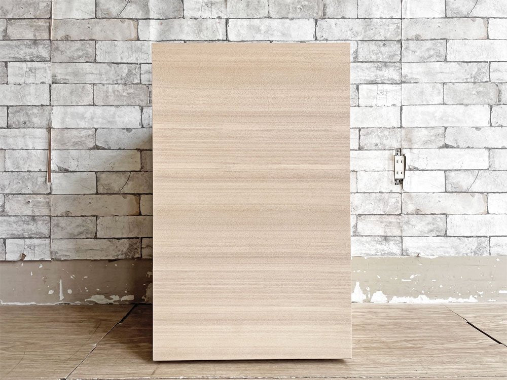 タイムアンドスタイル TIME&STYLE ランドリーバスケット ダストボックス H65cm キャスター付 特注品 モダンデザイン ●
