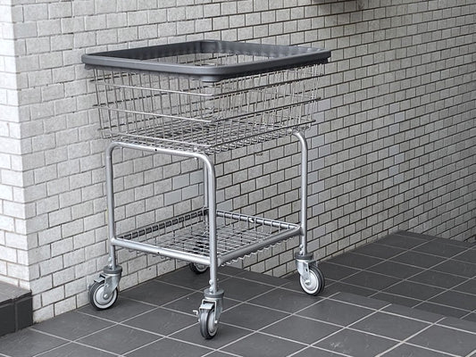 R&B ワイヤープロダクツ R&B Wire Products ランドリーカート LAUNDRY CART パシフィックファニチャーサービス P.F.S取扱 USA 米国 ■