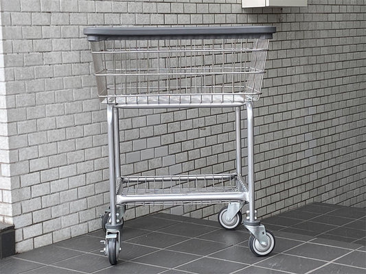 R&B ワイヤープロダクツ R&B Wire Products ランドリーカート LAUNDRY CART パシフィックファニチャーサービス P.F.S取扱 USA 米国 ■