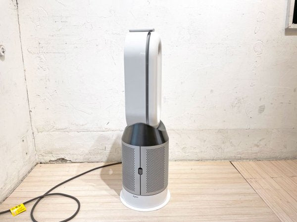 ダイソン dyson 空気清浄機 ピュア ホット+クール HP-04 pure hot + cool ファンヒーター 2019年製 ホワイト/シルバー ★