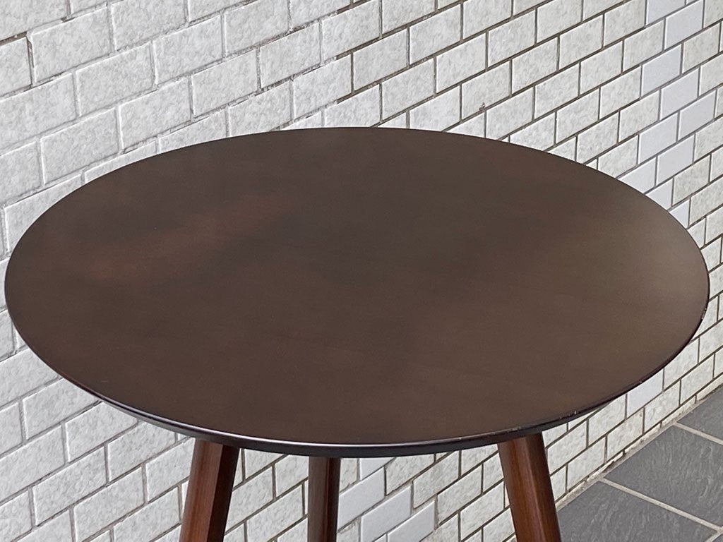 ワイスワイス WISE WISE スティック STICK ランプテーブル カフェテーブル サイドテーブル ビーチ材 ブラウン ■