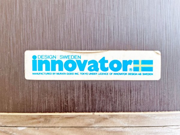 イノベーター innovator センターテーブル コーヒーテーブル スチール脚 W90cm スウェーデン 北欧モダン ●