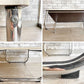 イノベーター innovator センターテーブル コーヒーテーブル スチール脚 W90cm スウェーデン 北欧モダン ●