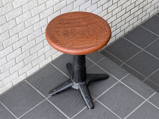 ダルトン DULTON ボノックス スツール BONOX stool Model 2045 無垢材 アイアン 昇降 インダストリアル ファクトリー ■