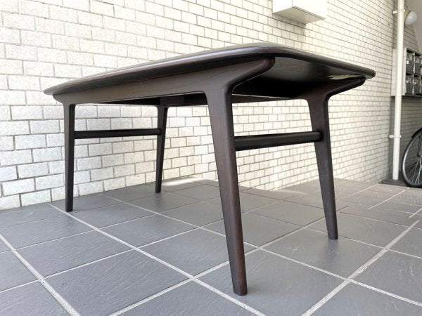 イデー IDEE イキ ローテーブル IKI LOW TABLE オーク材 ダークブラウン 北欧スタイル ■