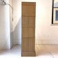 ジャーナルスタンダードファニチャー journal standard Furniture ボンド スライドキャビネット BOND SLIDE CABINET ブックケース オーク材 4段 ★