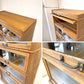 ジャーナルスタンダードファニチャー journal standard Furniture ボンド スライドキャビネット BOND SLIDE CABINET ブックケース オーク材 4段 ★