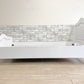 フランスベッド france bed R-1 HRL7-FB シングルベッド  ウッドフレーム ホワイト マットレス付 シャビーシック アンティークスタイル ●