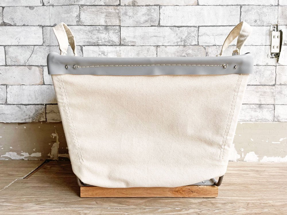 スチールキャンバスバスケット STEELE CANVAS BASKET CORP スモールキャリーバスケット 1BU スクエア インダストリアル アメリカ ●