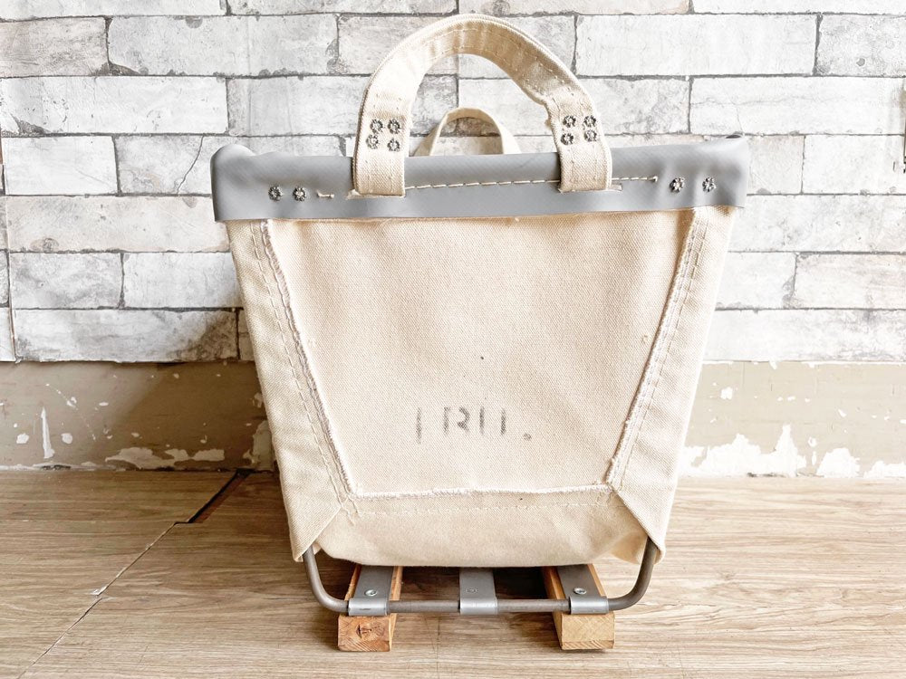 スチールキャンバスバスケット STEELE CANVAS BASKET CORP スモールキャリーバスケット 1BU スクエア インダストリアル アメリカ ●