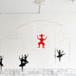 フレンステッドモビール Flensted Mobiles アンデルセンバレエ H.C.Andersen Ballet 126 モビール デンマーク モダンデザイン ●