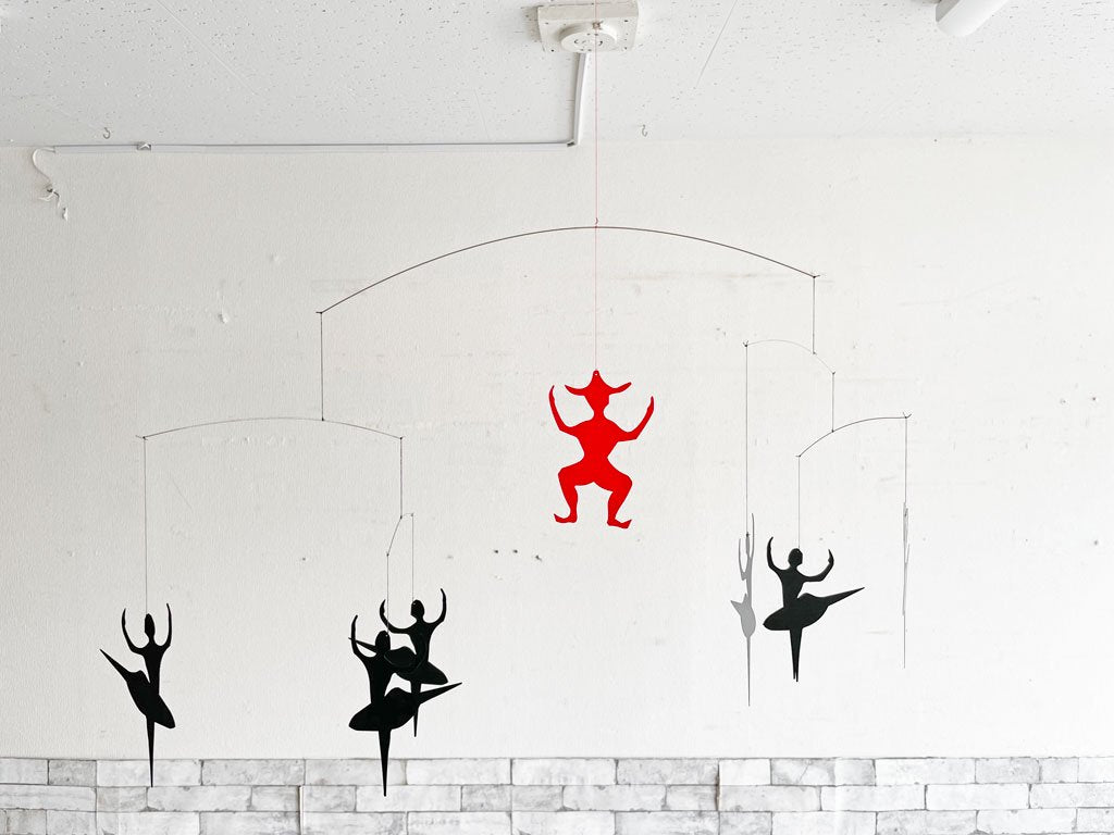 フレンステッドモビール Flensted Mobiles アンデルセンバレエ H.C.Andersen Ballet 126 モビール デンマーク モダンデザイン ●
