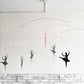 フレンステッドモビール Flensted Mobiles アンデルセンバレエ H.C.Andersen Ballet 126 モビール デンマーク モダンデザイン ●