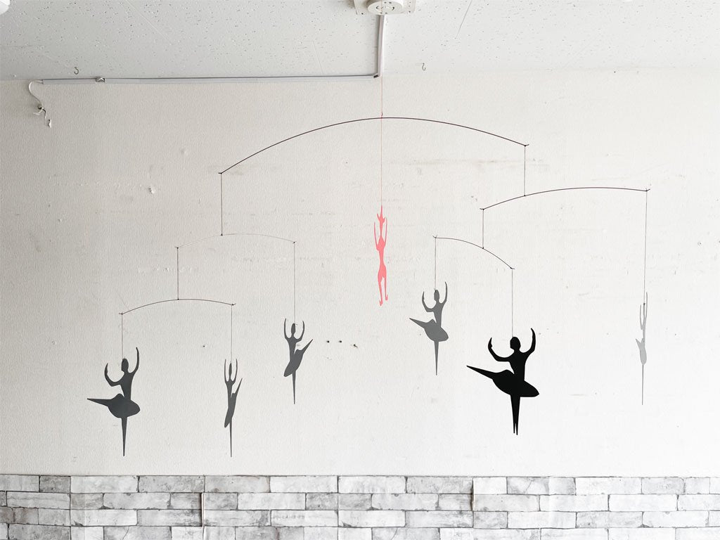 フレンステッドモビール Flensted Mobiles アンデルセンバレエ H.C.Andersen Ballet 126 モビール デンマーク モダンデザイン ●