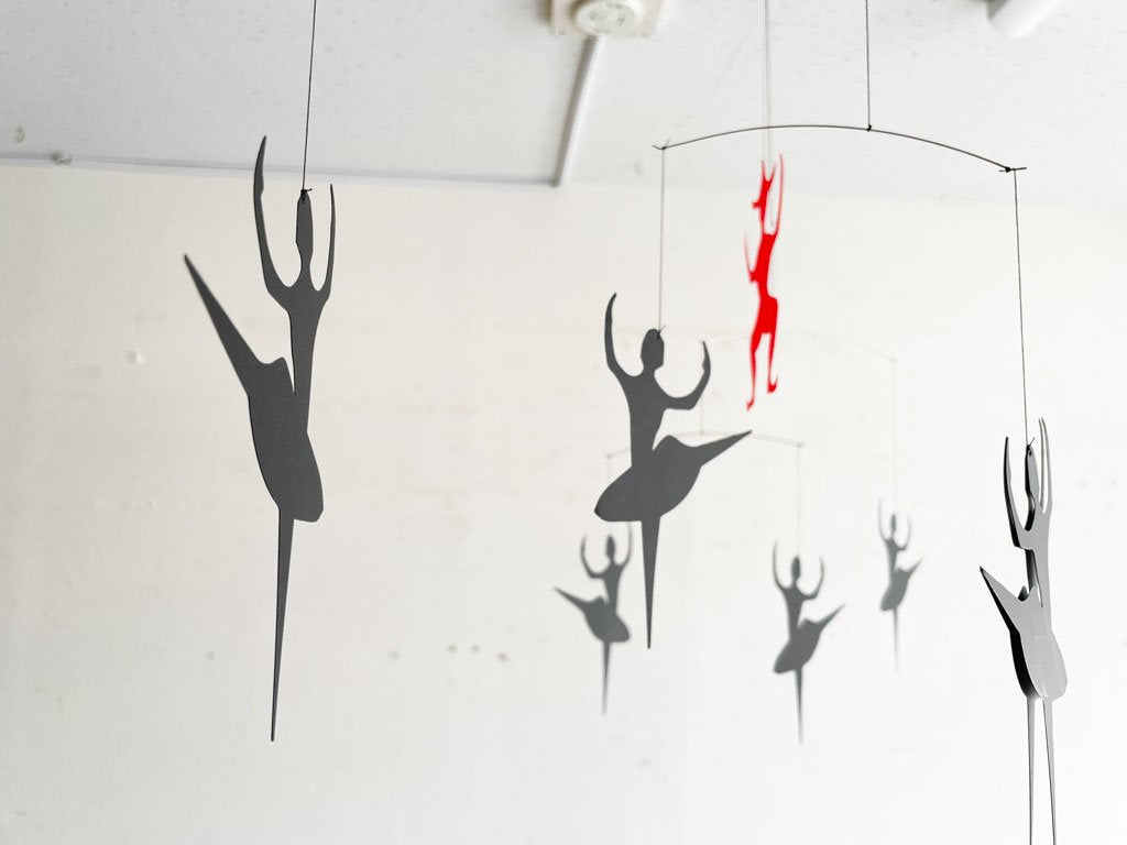 フレンステッドモビール Flensted Mobiles アンデルセンバレエ H.C.Andersen Ballet 126 モビール デンマーク モダンデザイン ●