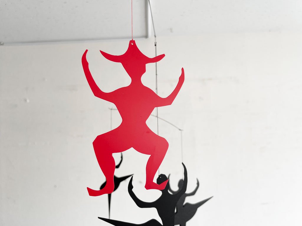 フレンステッドモビール Flensted Mobiles アンデルセンバレエ H.C.Andersen Ballet 126 モビール デンマーク モダンデザイン ●