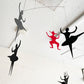 フレンステッドモビール Flensted Mobiles アンデルセンバレエ H.C.Andersen Ballet 126 モビール デンマーク モダンデザイン ●
