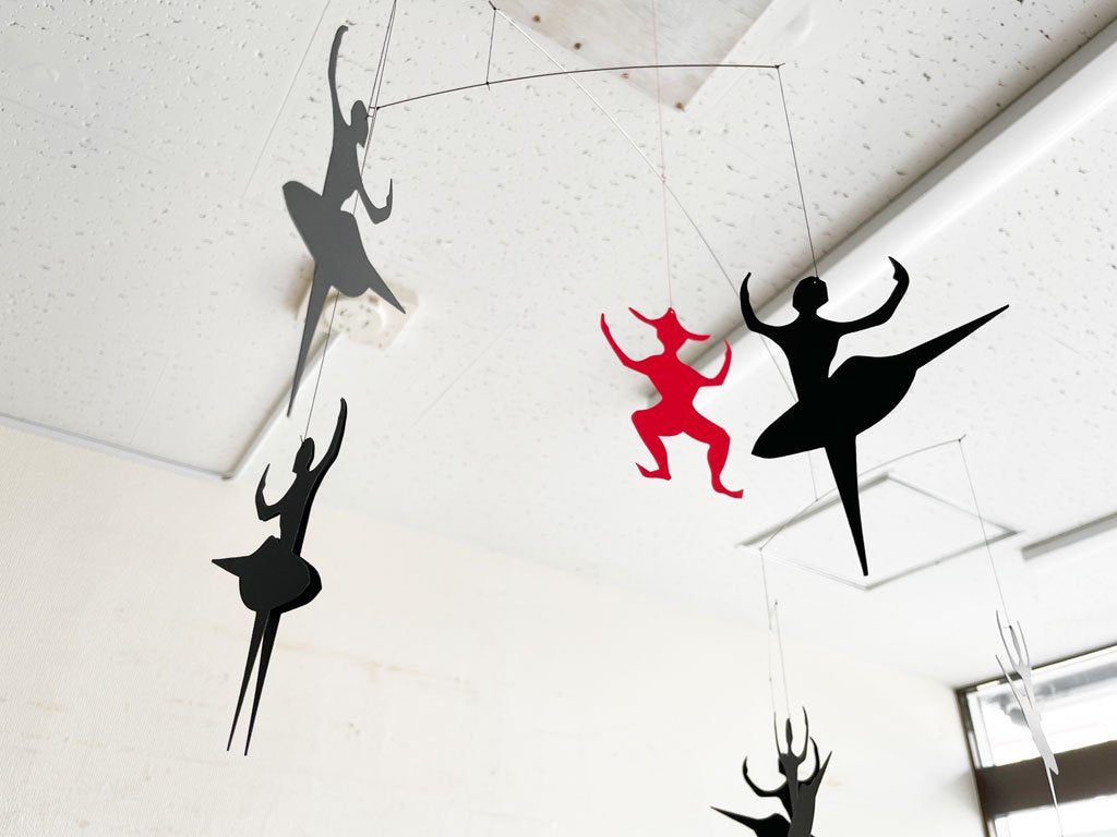 フレンステッドモビール Flensted Mobiles アンデルセンバレエ H.C.Andersen Ballet 126 モビール デンマーク モダンデザイン ●
