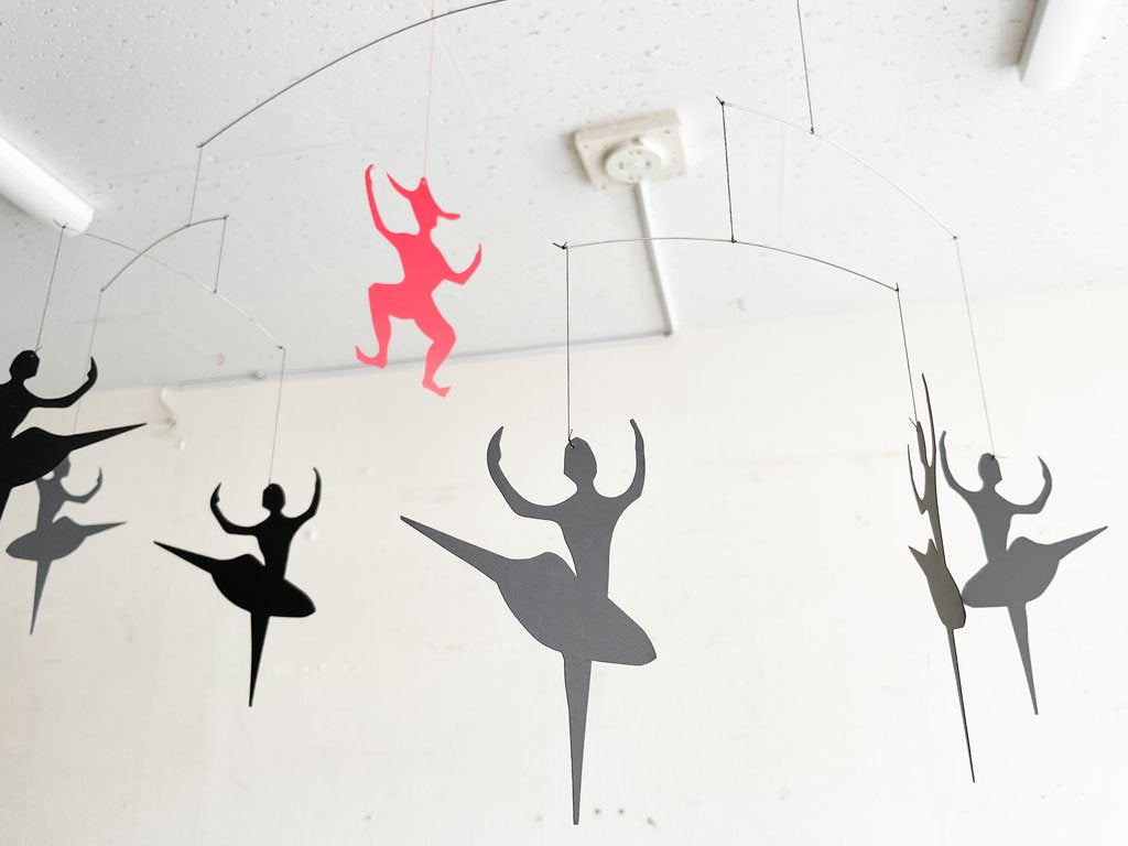 フレンステッドモビール Flensted Mobiles アンデルセンバレエ H.C.Andersen Ballet 126 モビール デンマーク モダンデザイン ●