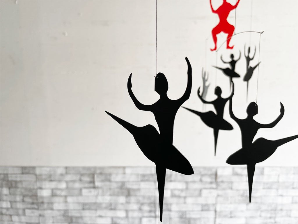 フレンステッドモビール Flensted Mobiles アンデルセンバレエ H.C.Andersen Ballet 126 モビール デンマーク モダンデザイン ●