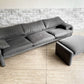 カッシーナイクスシー Cassina ixc. マラルンガ 675-OT MARALUNGA オットマン ファブリック ダークグレー ヴィコ・マジストレッティ 定価￥297,000- ●