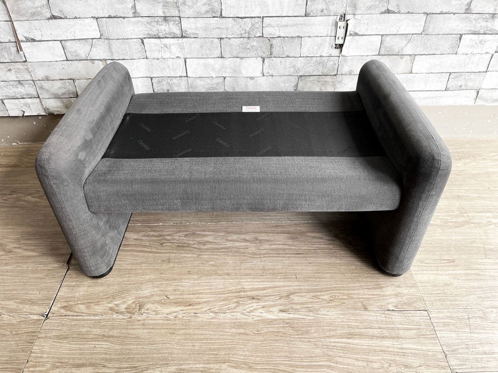 カッシーナイクスシー Cassina ixc. マラルンガ 675-OT MARALUNGA オットマン ファブリック ダークグレー ヴィコ・マジストレッティ 定価￥297,000- ●