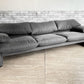 カッシーナイクスシー Cassina ixc. マラルンガ 675-3P MARALUNGA 3人掛けソファ ファブリック ダークグレー ヴィコ・マジストレッティ 定価￥1,067,000- ●