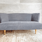 イデー IDEE カイソファ KAI SOFA グレー 2シーター 岡嶌要 オーガニックデザイン 廃番色 定価￥167,200- 現状品 ♪