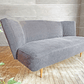 イデー IDEE カイソファ KAI SOFA グレー 2シーター 岡嶌要 オーガニックデザイン 廃番色 定価￥167,200- 現状品 ♪