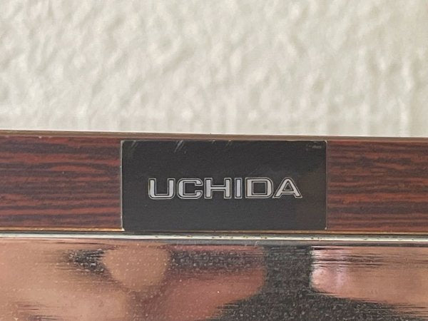 内田洋行 UCHIDA 電話台 テレフォンラック スタンドテーブル ローズウッド 店舗什器 オフィス什器 ジャパンビンテージ ◇