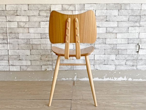 アーコール ERCOL オリジナルズ Originals 401 バタフライチェア Buttefly Chair ルシアン・アーコラーニ 英国家具 定価\123,200- A ●