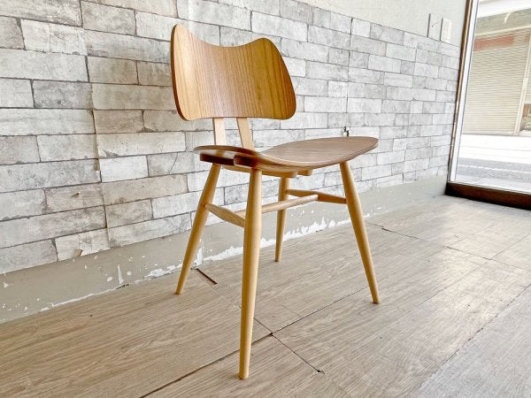 アーコール ERCOL オリジナルズ Originals 401 バタフライチェア Buttefly Chair ルシアン・アーコラーニ 英国家具 定価\123,200- A ●