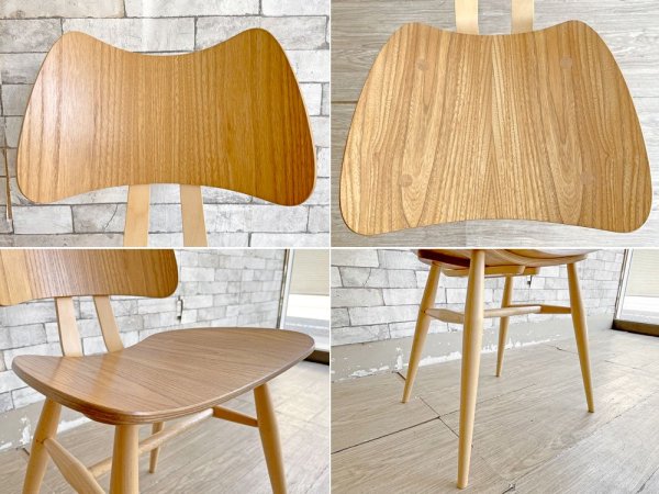 アーコール ERCOL オリジナルズ Originals 401 バタフライチェア Buttefly Chair ルシアン・アーコラーニ 英国家具 定価\123,200- A ●