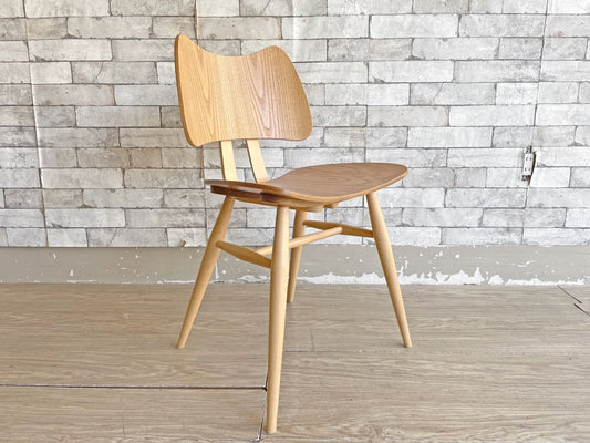 アーコール ERCOL オリジナルズ Originals 401 バタフライチェア Buttefly Chair ルシアン・アーコラーニ 英国家具 定価\123,200- B ●